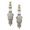 Accel Copper Spark Plugs w/Evolution and .040 Gap, Set of 2 - ACL-2410A
