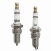 Accel U-Groove spark Plugs w/Twin Cam and .040 Gap, Set of 2 - ACL-2418