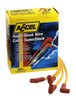 Accel Yellow Spark Plug Wire Set w/Orange 90° Boots, 8MM - ACL-4041