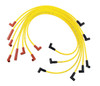 Accel 78-86 Small Block Chevy, Yellow Spark Plug Wire Set w/HEI Stock Style Boots, 8MM - ACL-4049