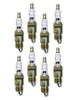 Accel HP Copper Spark Plug, 14MM Thread, .460 Reach, Set of 8 - ACL-8179