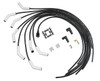 Accel Universal Spark Plug Wire Set w/135° White Ceramic Boots - ACL-9002C