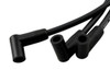 Accel 75-86 Chevy w/5.0/5.7L, Race Spark Plug Wire Set w/Blk Extreme 9000 Ceramic Boot - ACL-9011CK