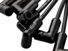 Accel 75-86 Chevy w/5.0/5.7L and Wires Under Valve Cover, Black Spark Plug Wire Set - ACL-9018CK