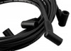Accel 75-86 Chevy w/5.0/5.7L and Wires Under Valve Cover, Black Spark Plug Wire Set - ACL-9018CK