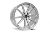 Carroll Shelby Wheels 05-Up Mustang, CS10 Wheel 20 x 9.5, 5 x 114.3, 37MM, Chrome Powder, Front/Rear - CS10-295530-CP