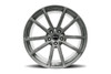 Carroll Shelby Wheels 05-Up Mustang, CS10 Wheel 20 x 9.5, 5 x 114.3, 37MM, Gunmetal, Rear - CS10-295530-G