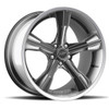 Carroll Shelby Wheels 05-Up Mustang, CS11 Wheel, 20 x 9.5, 5 x 114.3, 40MM, Gloss Black, Front/ Rear - CS11-295530-B