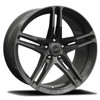 Carroll Shelby Wheels 05-Up Mustang, CS14 Wheel, 20 x 9.5, 5 x 114.3, 40MM, Chrome Powder, Front/Rear - CS14-295430-CP