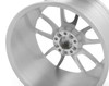 Carroll Shelby Wheels 15-UP Shelby GT350, CS21 Wheel, 19 x 11, 5 x 114.3 x 5, 60MM, Brush Clear, Rear - CS21-911460-RR
