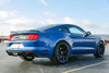 Carroll Shelby Wheels 05-UP Mustang, CS3 Wheel, 20 x 11, 5 x 114.3, 50mm Offset, Gloss Black, Rear - CS3-215455-B
