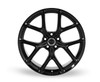 Carroll Shelby Wheels 05-UP Mustang, CS3 Wheel, 20 x 8.5, 5 x 114.3, 40mm Offset, Gloss Black, Rear - CS3-295430-B