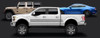 Carroll Shelby Wheels 05-UP F-150, CS45 Wheel, 20 x 9.5, 6 x 135, 12mm Offset, Chrome Powder w/Black - CS45-395512-CP