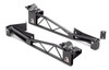 Lakewood 65-72 Chevelle, Bolt-On Ladder Bars, Powder-Coated Steel - LKW-20460