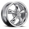 Rev Wheels Rev Wheels 100 Classic Series, 17 x 9, 4.5 Backspacing, 5 x 4.5, Chrome - REV-100C-7906500