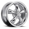 Rev Wheels Rev Wheels 100 Classic Series, 18 x 8, 4.5 Backspacing, 5 x 4.5, Chrome - REV-100C-8806500