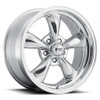 Rev Wheels Rev Wheels 100 Classic Series, 18 x 8, 4.5 Backspacing, 5 x 4.75, Platinum - REV-100P-8806100