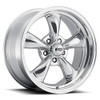 Rev Wheels Rev Wheels 100 Classic Series, 18 x 8, 4.5 Backspacing, 5 x 4.5, Platinum - REV-100P-8806500