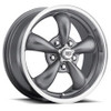 Rev Wheels Rev Wheels 100 Classic Series, 17 x 9, 5 Backspacing, 5 x 5, Silver - REV-100S-7907300