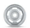 Rev Wheels Rev Wheels 107 Classic Series Rally 18" x 9", 5" Backspacing, 5" x 4.75", Silver - (REV-107S-8906100)