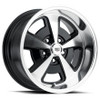 Rev Wheels Rev 109 Classic Series Magnum for Mopar A/B/E, 18 x 9, 5 x 4.5, Platinum - REV-109P-8906100