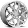 Rev Wheels Rev Wheels OE Replica 582 Series, 22 x 9, 5.94 Backspacing, 6 x 5.5, Chrome - REV-582C-2298324
