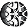Rev Wheels Rev Wheels OE Replica 586 Series, 26 x 10, 6.79 Backspacing 6 x 5.5 Metallic - REV-586MB-2608332