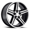 Rev Wheels Rev Wheels OE Replica 652 Series, 20 x 9, 4.5 Backspacing, 5 x 4.75, Matte - REV-652MB-0934