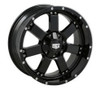 Rev Wheels Rev Wheels Off Road 885 Series, 20 x 9, 4.53 Backspacing, 6 x 5.5, Black - REV-885B-2903512