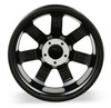 Rev Wheels Rev Wheels Off Road 885 Series, 20 x 9, 4.53 Backspacing, 5 x 5, Black - REV-885M-2907312