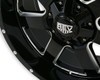 Rev Wheels Rev Wheels Off Road 885 Series, 20 x 9, 4.53 Backspacing, 5 x 5, Black - REV-885M-2907312