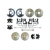The Right Stuff 1978 G-Body Rear Brake Conversion Kit With Matching Front Rotors and Calipers - A78RDM78-P