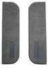 ACC Carpet 1973 C10 Pickup Door Panel Carpet Inserts on Cardboard, W/Vents, 2pc, Loop - ACC-11596