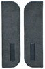 ACC Carpet 1978-1980 K5 Blazer Door Panel Carpet Inserts on Cardboard W/Vents, 2pc, Cutpile - ACC-11612