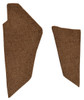 ACC Carpet 2000 Tahoe Limited Kick Panel Carpet Inserts W/O Cardboard, Cutpile - ACC-13667