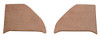 ACC Carpet 1960-1963 GMC 1000 Series Kick Panel Carpet Inserts W/Cardboard, Loop - ACC-16316