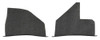 ACC Carpet 1955-1958 Chevrolet Truck Kick Panel Carpet Inserts W/O Cardboard, Loop - ACC-17103