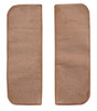 ACC Carpet 1960-1966 C10 Pickup Door Panel Carpet Inserts, W/O Cardboard, 2pc, Loop - ACC-17108