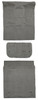 ACC Carpet 2007-2009 Yukon XL 2500 Carpet W/2nd Row 60-40 Seat Mount Cover Cutpile Complete - ACC-21278