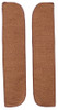 ACC Carpet 1967-1972 K20 Pickup Door Panel Carpet Inserts, W/O Cardboard, 2pc, Loop - ACC-21822