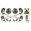 The Right Stuff 64-72 El Camino 9 Booster, Front Power Disc Brake Conversion Kit - AFXDC01C-PE