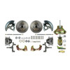 The Right Stuff 67-68 Chevy II 11 Booster, 2 Drop, Power Front Disc Brake Conversion - AFXDC02D-PC2