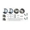 The Right Stuff 75-81 Firebird w/Staggered Rear Shocks, Rear Disc Brake Conversion Kit - AFXRD07-PF