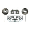 The Right Stuff 82-92 Camaro Rear Disc Brake Conversion Kit - AFXRD82-P