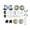 The Right Stuff 1979-81 Camaro, 4-Wheel W/Rear 2 Disc Brake Conversion Kit - F79RD07-P