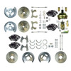 The Right Stuff 1955-58 Chevrolet Bel Air, 9 Booster, 4-Wheel Power Disc Brake Conversion Kit - FSC564DCC-P