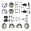 The Right Stuff 1955-58 Chevrolet Bel Air/Impala, 4-Wheel Manual Disc Brake Conversion Kit - FSC564SDC-P