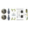 The Right Stuff 1958-64 Chevrolet Impala, 2 Drop, Manual Front Disc Brake Conversion Kit - FSC58SDD-P