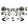 The Right Stuff 1960-76 Mopar A-Body, Front Manual Disc Brake Conversion Kit - MDC66SD-P