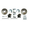 The Right Stuff Ford 8and 9 Rear End W/Small Bearing, Rear Disc Brake Conversion Kit - ZDCRDM2-P